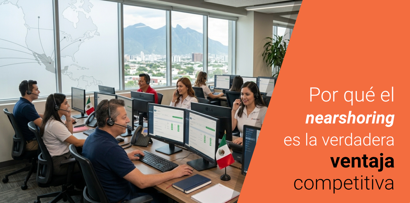 Por qué el nearshoring dedicado es la verdadera ventaja
